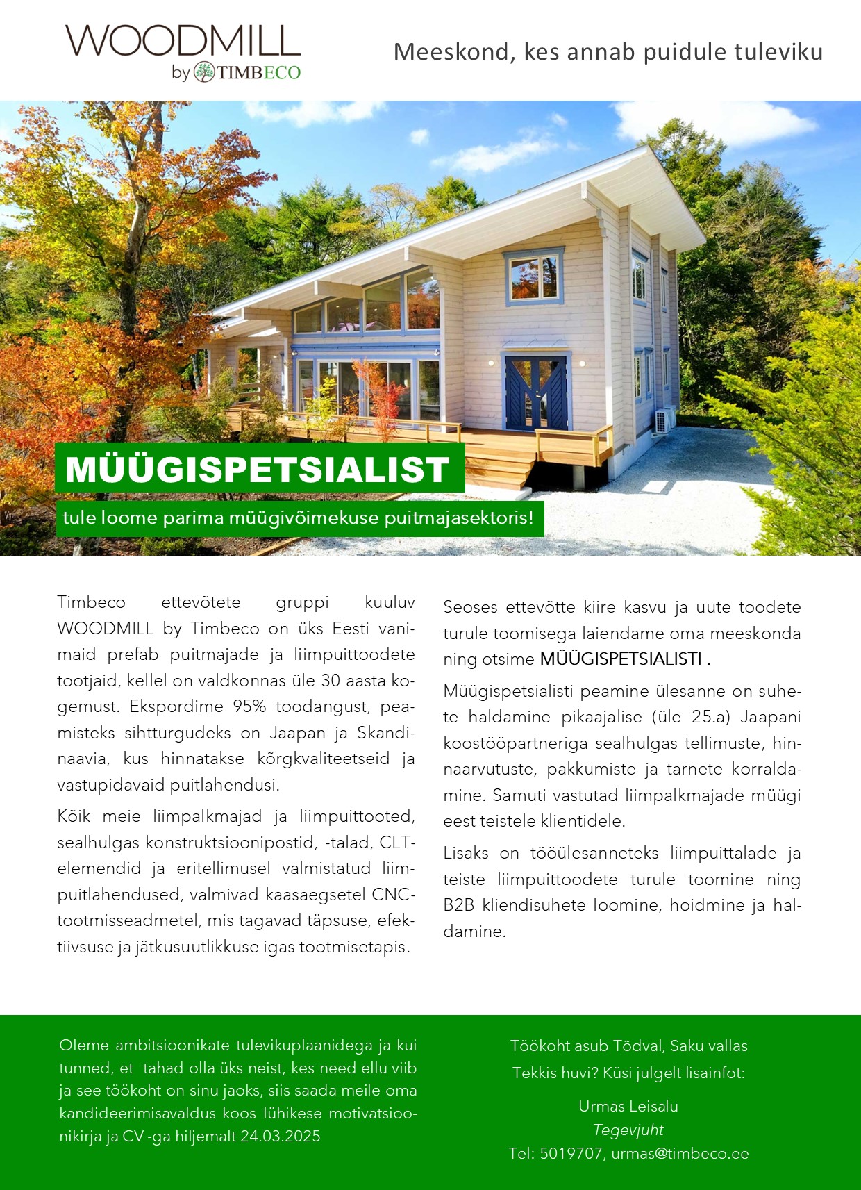 Müügispetsialist